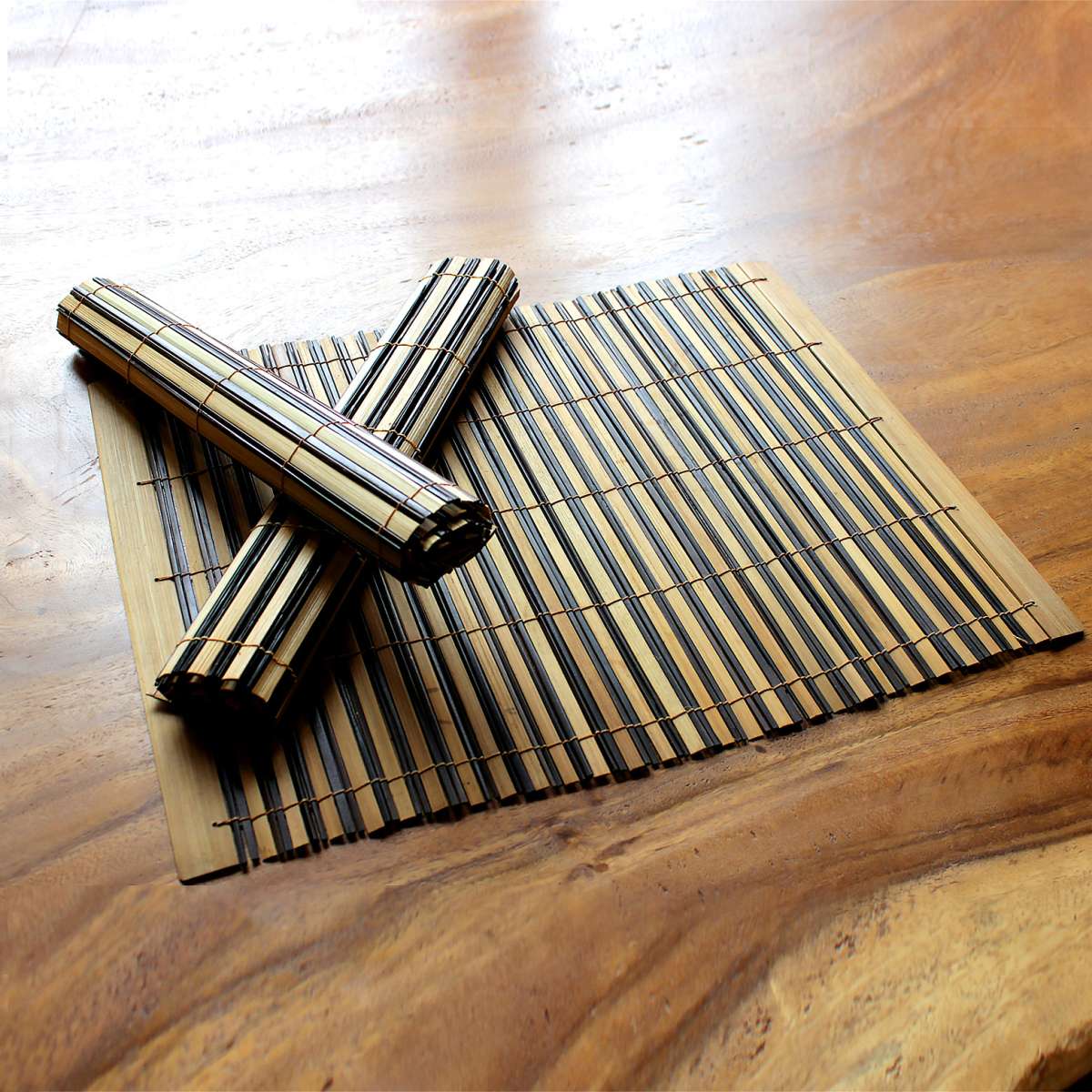 Tischset "Bamboo", 2er Set Teakon Möbel