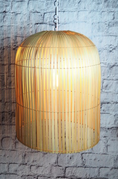 Lampenschirm "Mardani - Tulpe" aus Bambus